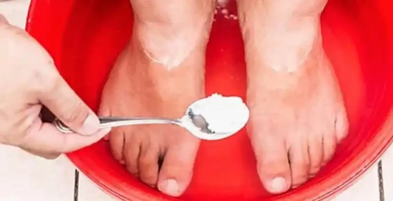 Weiche FuBe