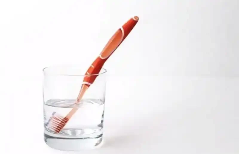 Strahlendes Lacheln