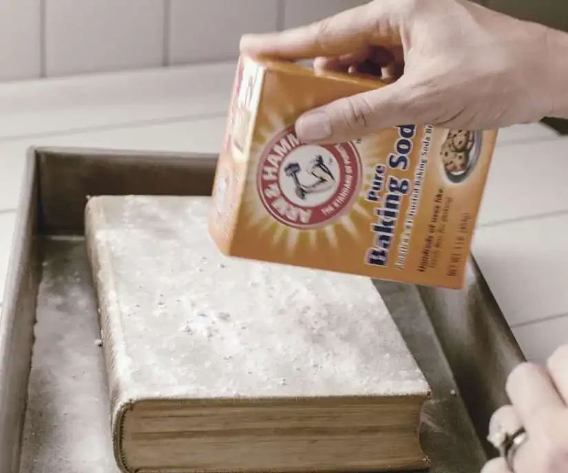 Bücher Desodorieren