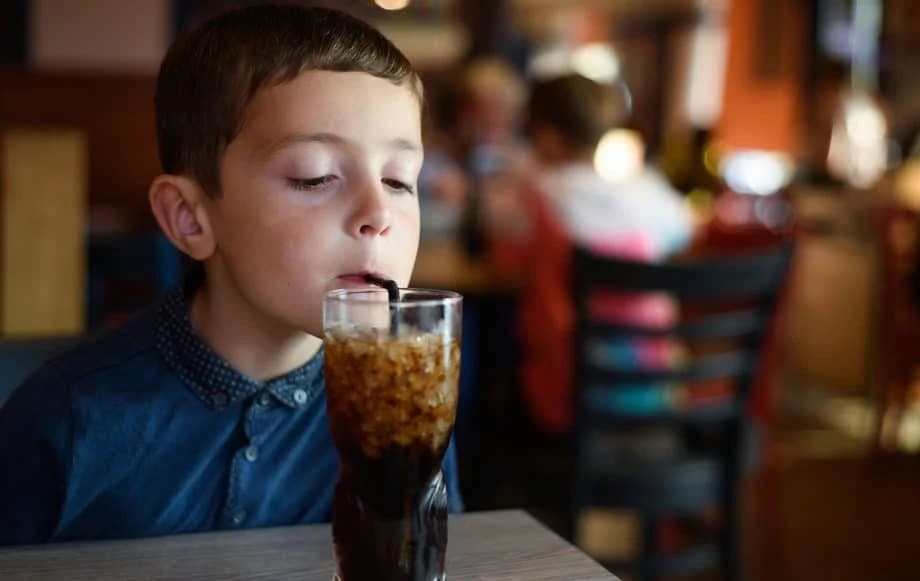 coke-drink-nausea-kid