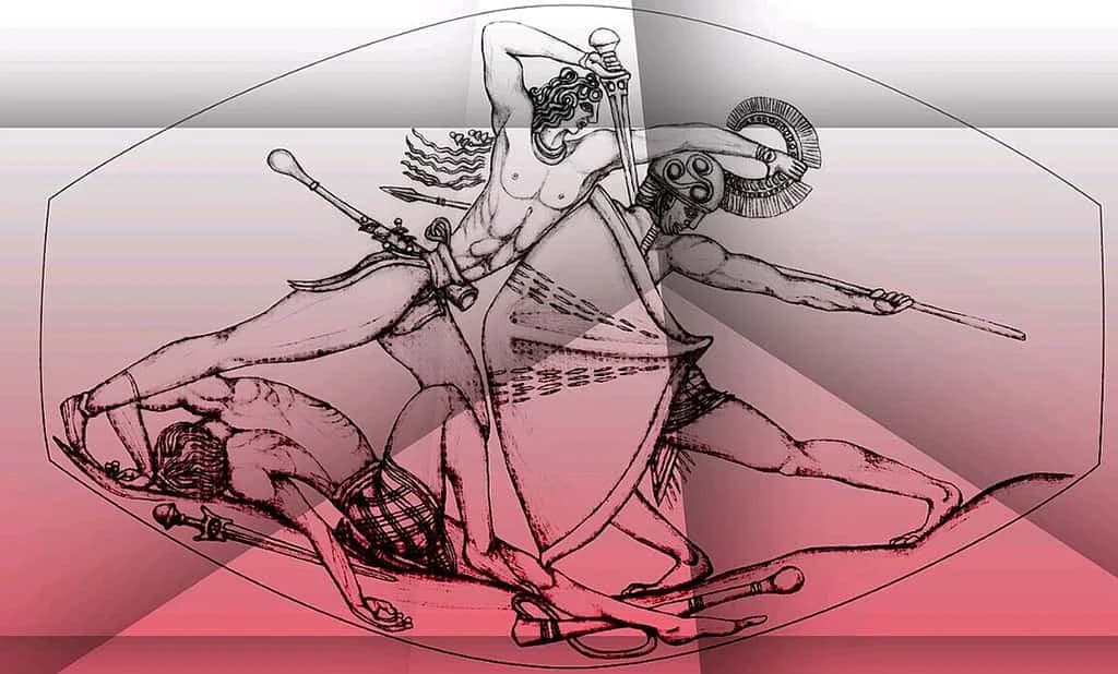 The Mycenean “Griffin Warrior”