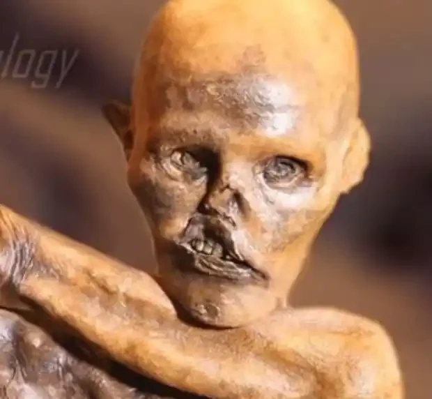 Otzi The Iceman