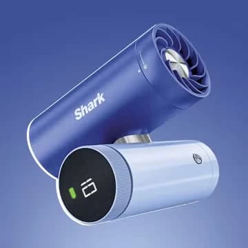 Portable fan with charging capability