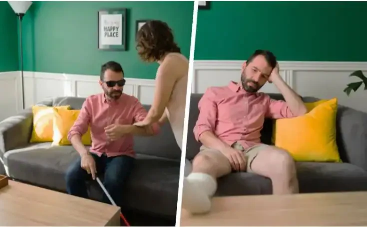 Marido Cego Recupera A Visão, Mas Não Conta Para A Esposa E Ele Vê Que Mentiram Para Ele Há Anos.