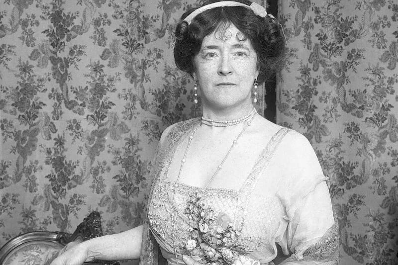 Lady Duff-Gordon in Formal Wear