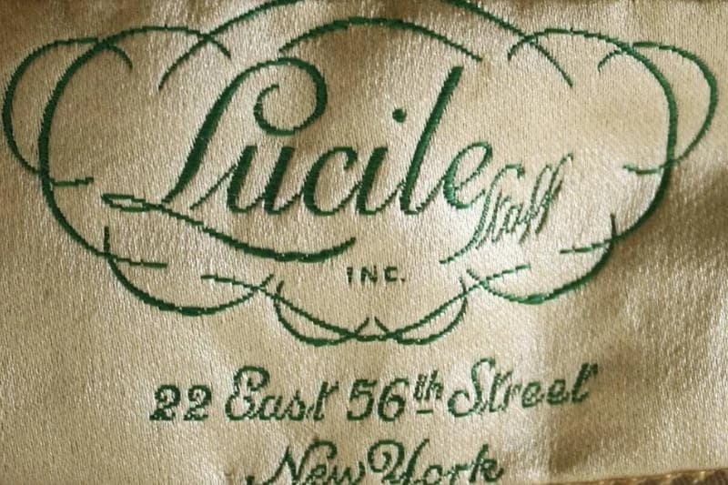 Lucile Duff-Gordon clothing label