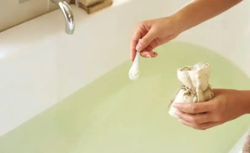 A Soothing Bath