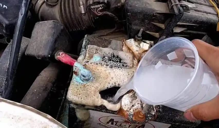 Clean Car Batteries