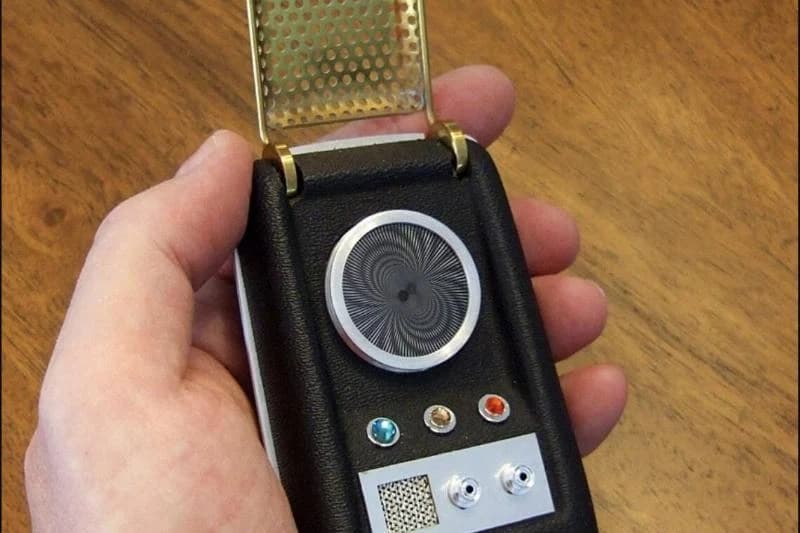 Star Trek communicator