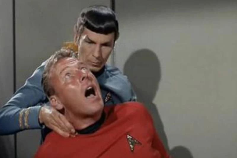 Vulcan neck pinch