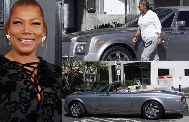 Queen Latifah – Rolls Royce Phantom Drophead Coupé, Estimated $370K