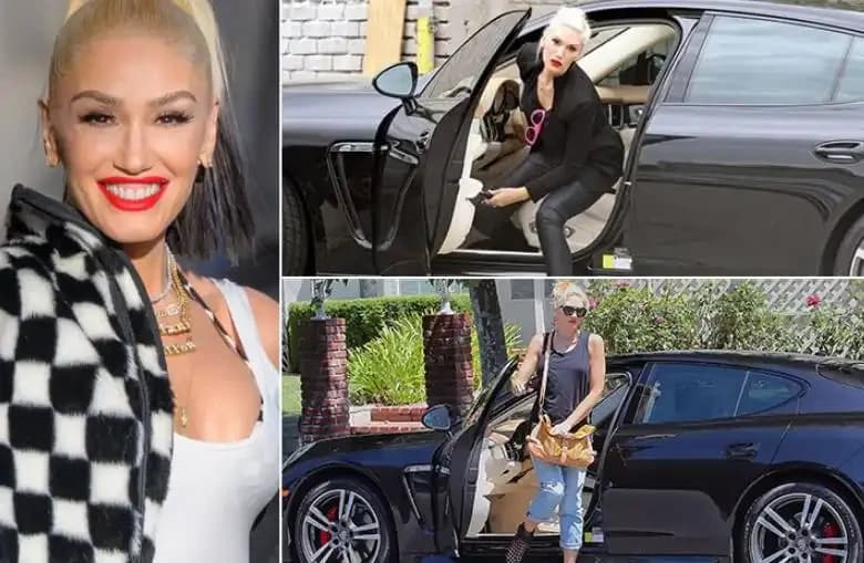Gwen Stefani – Porsche Panamera, Estimated $200K