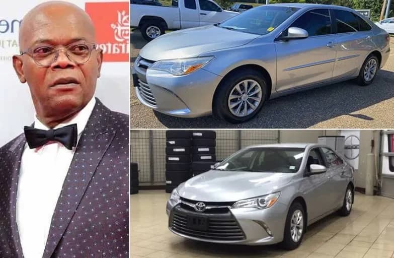 Samuel L. Jackson – Toyota Camry, Estimated $38K