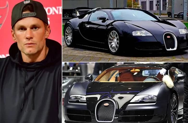Tom Brady – Bugatti Veyron Super Sport, Estimated $3 Million