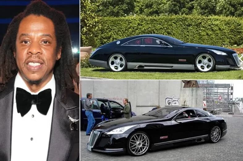 Jay Z – Maybach Exelero, Estimated $8 Million