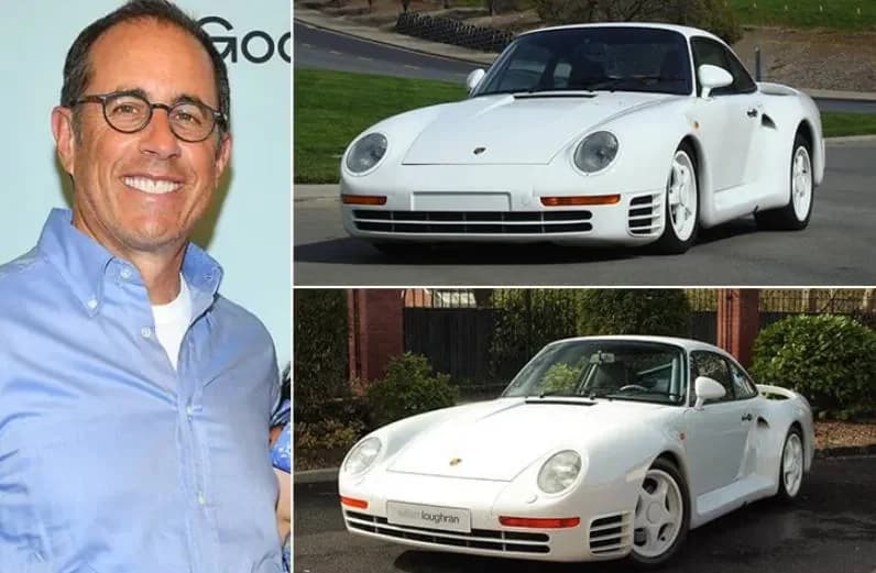 Jerry Seinfeld – Porsche 959, Estimated $650K