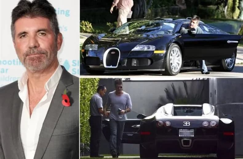 Simon Cowell – Bugatti Veyron, $2.5 Million