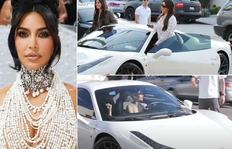 Kim Kardashian – Ferrari 458 Italia, Estimated $325K
