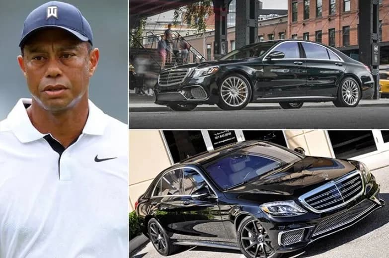 Tiger Woods – Mercedes S65 Amg, Estimated $200K