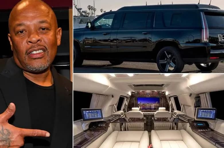 Dr. Dre – Cadillac Escalade, Estimated $200K