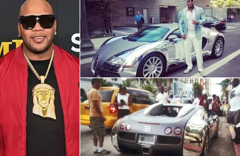 Flo Rida – Bugatti Veyron, Estimated $1.7 MILLION