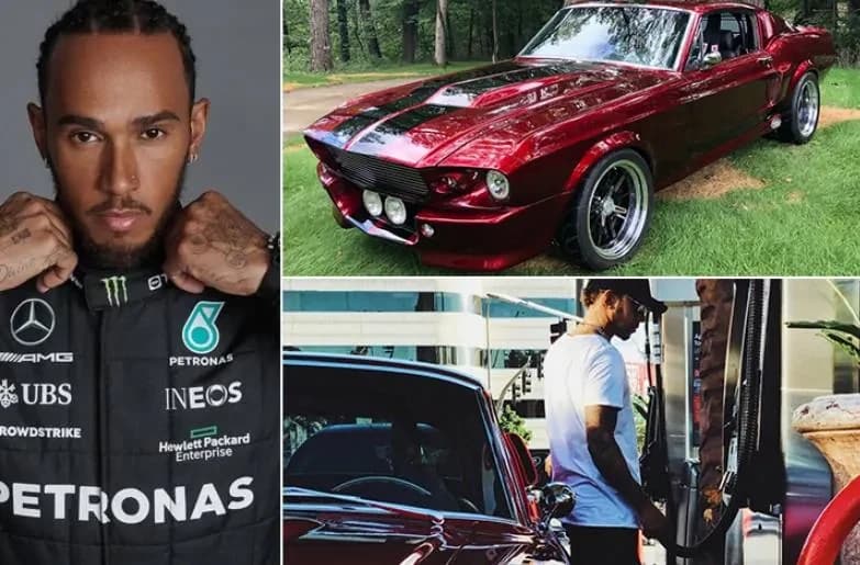 Lewis Hamilton – Ford Mustang Shelby GT500, Estimated $200K