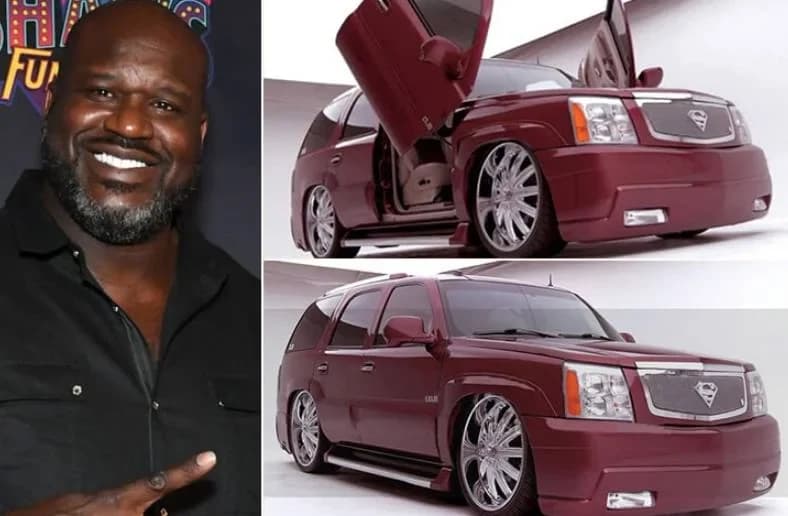 Shaquille O’Neal – Cadillac Escalade, Estimated $95K