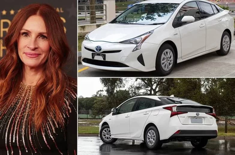 Julia Roberts – Toyota Prius, Estimated $20K