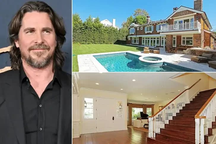 Christian Bale – Brentwood Park, $8.8 Million