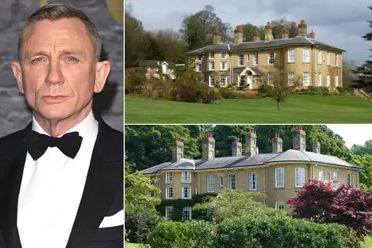 Daniel Craig – Spilsby, $15 Million