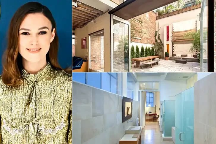 Keira Knightley – New York, $6 Million