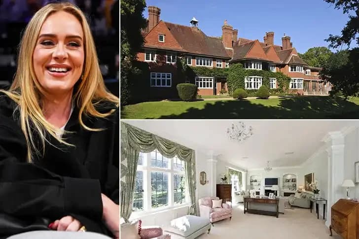 Adele – West Sussex, $8.8 Million
