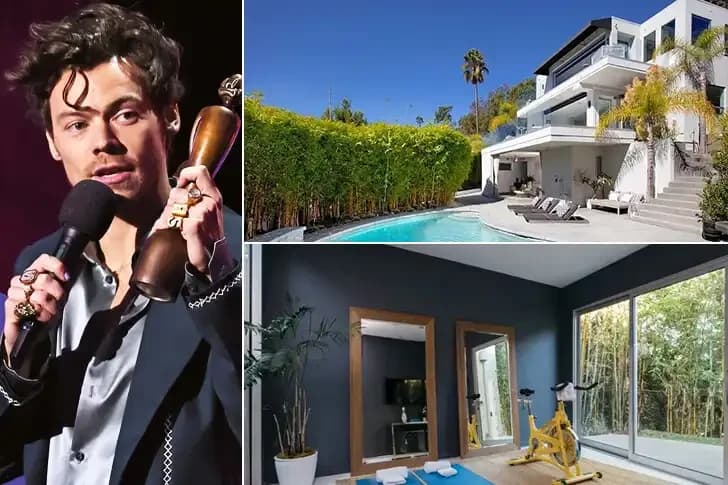 Harry Styles – Hollywood Hills, $6.8 Million
