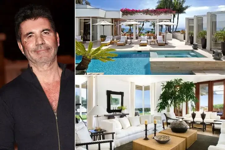 Simon Cowell – Malibu, $30 Million