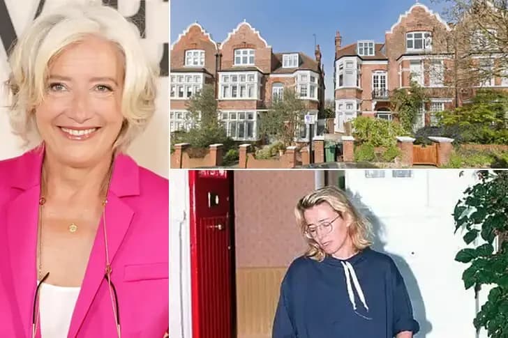 Emma Thompson – London, $4.46 Million