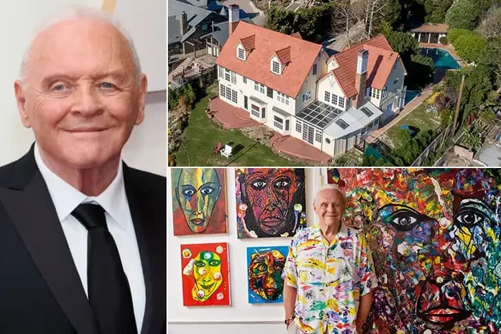 Anthony Hopkins – Malibu, $10.5 Million