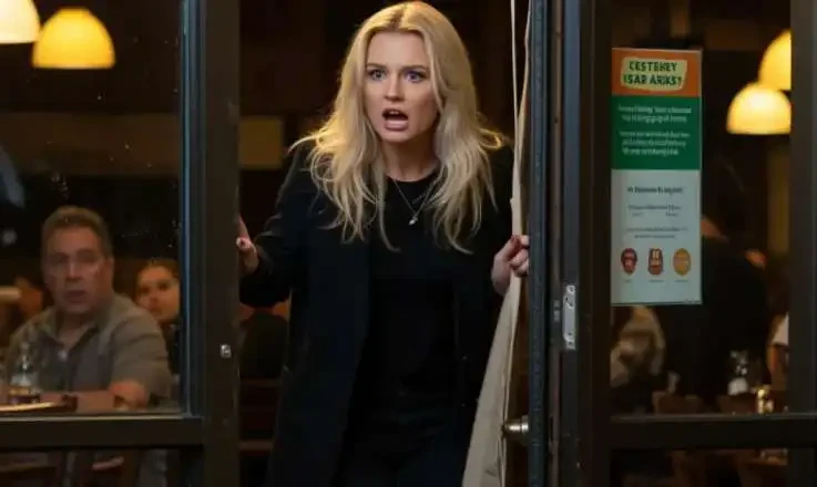 Anna's Dramatic Exit