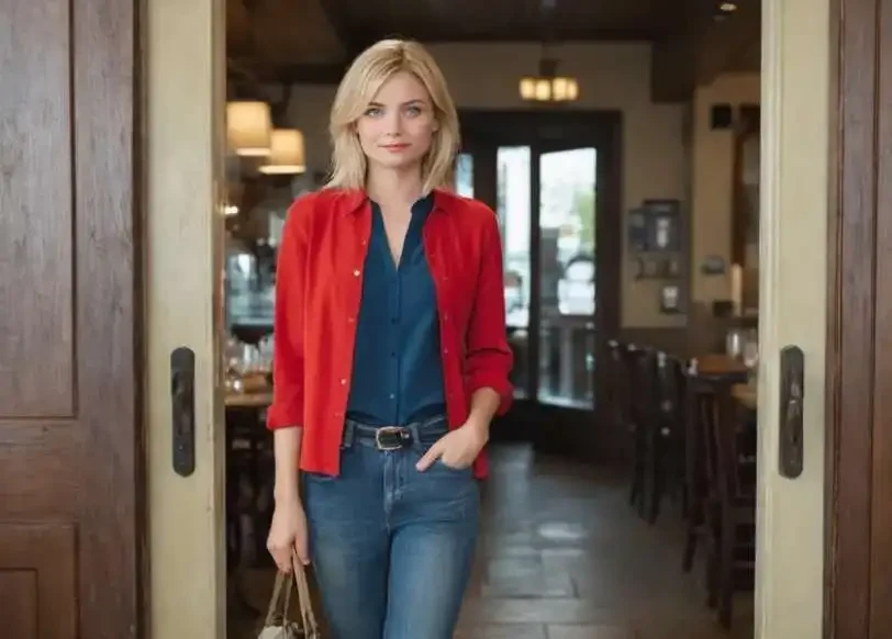 Anna Leaves The Restaurant