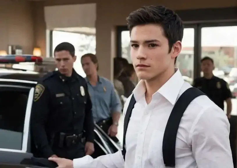 Heading Out With The Police
