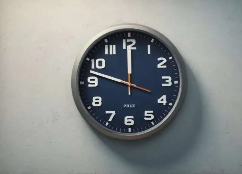 Anxious Moments In The Station
