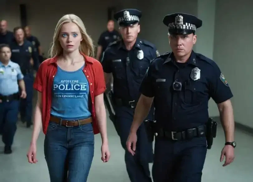 Anna Gets Detained Quickly