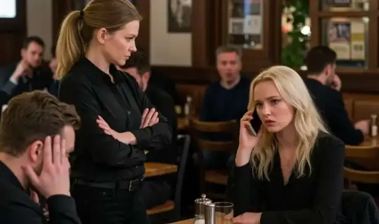 Anna Makes An Angry Call