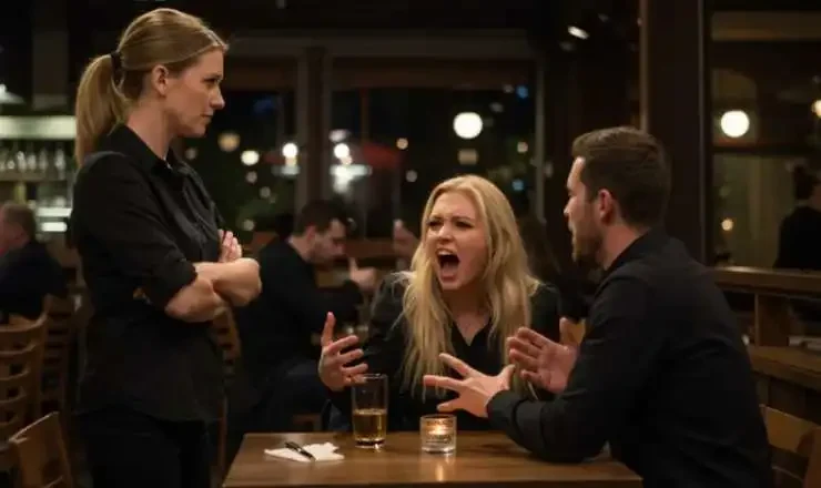 Once More, Her Friend Begs Her To Go