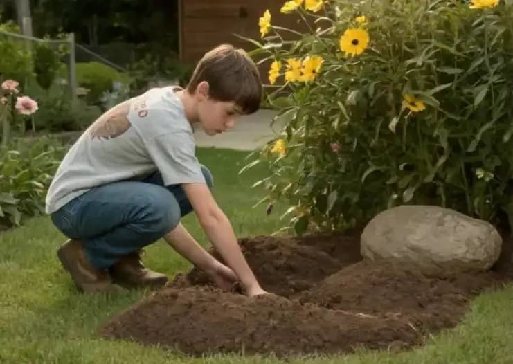 Daytime Digging