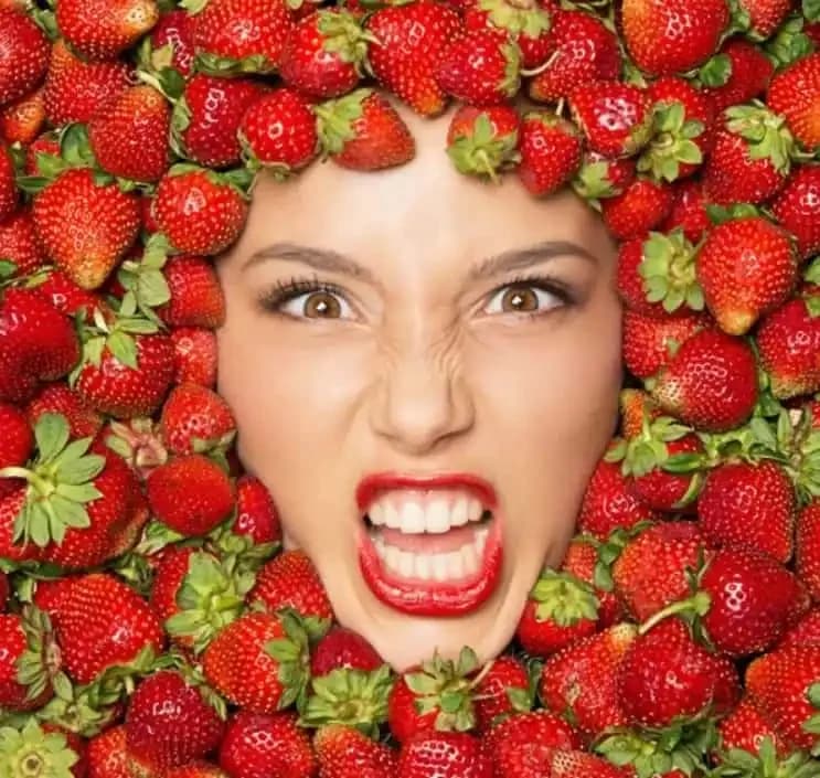 Strawberries