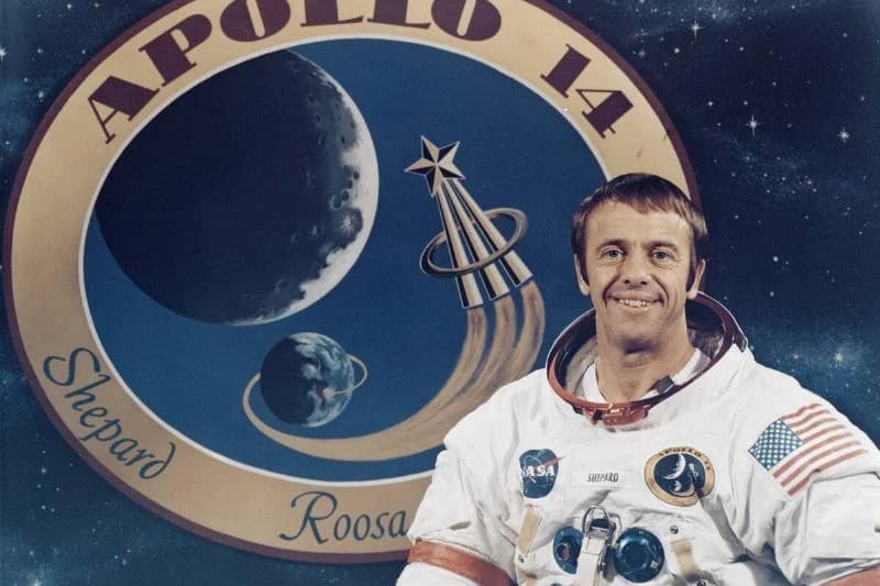Alan B Shepard