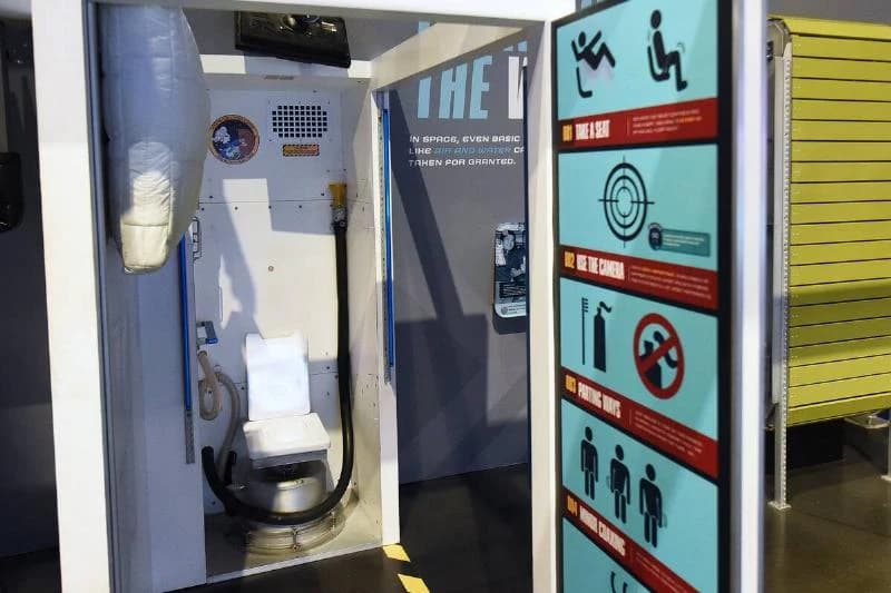 People visit space center in Florida ahead of "International Day of Human Space Flight"