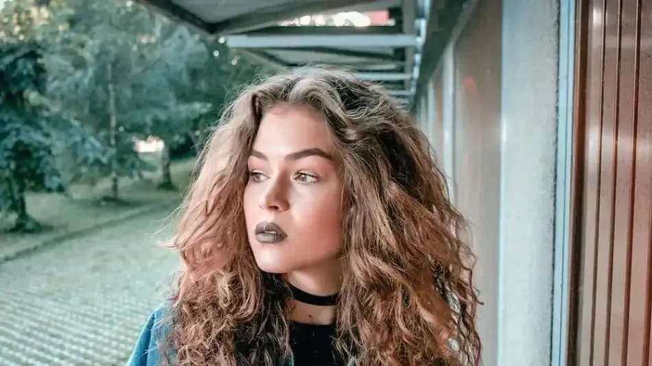 Dark Lipstick