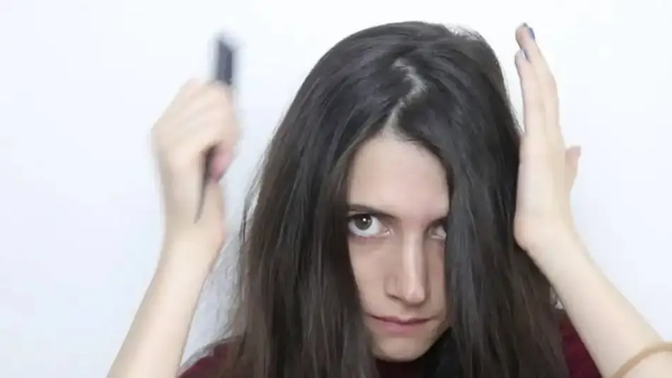 Your Hair Part