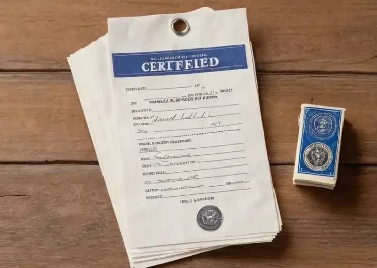 Serving Papers And Securing Home